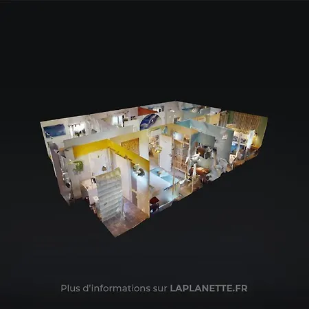 La Planette Oda ve Kahvaltı Aussonne