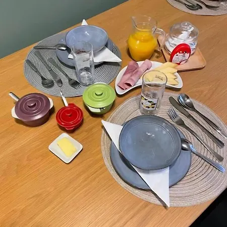 La Planette Frühstückspension Aussonne